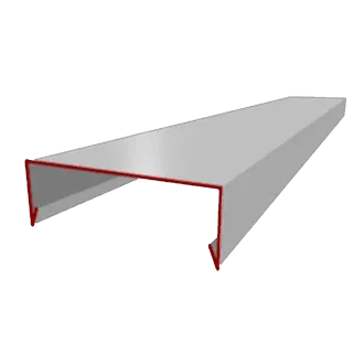 Coping Stone Metal Cap